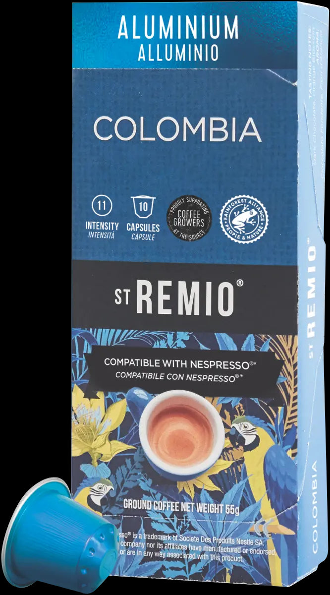 كولومبيا - اسبريسو سانت ريميو 100 جم × 10 حبة