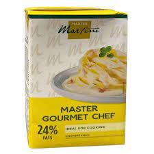 كريمة مخلوط للطبخ نسبة دسم 23% ماستر مارتيني 1 لتر × 12 حبة