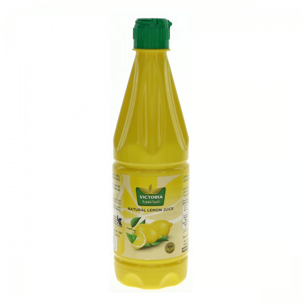 عصير ليمون فيكتوريا 500 جم × 6 حبة