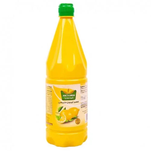 عصير ليمون  فيكتوريا 1 لتر × 6 حبة