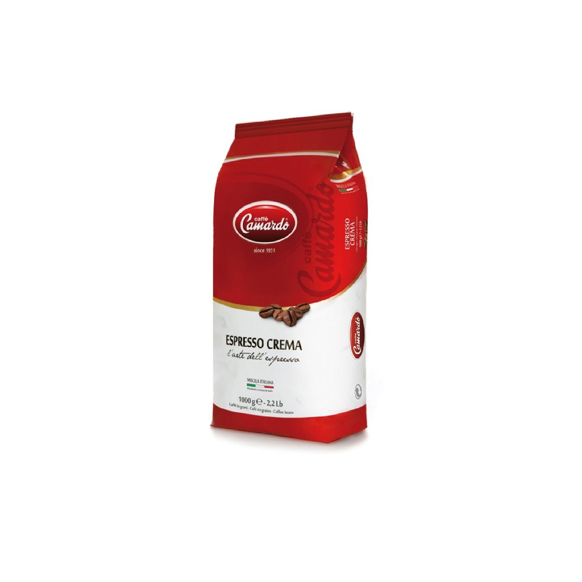 قهوة اسبريسو كريمة كاماردو 1 كجم × 1 حبة