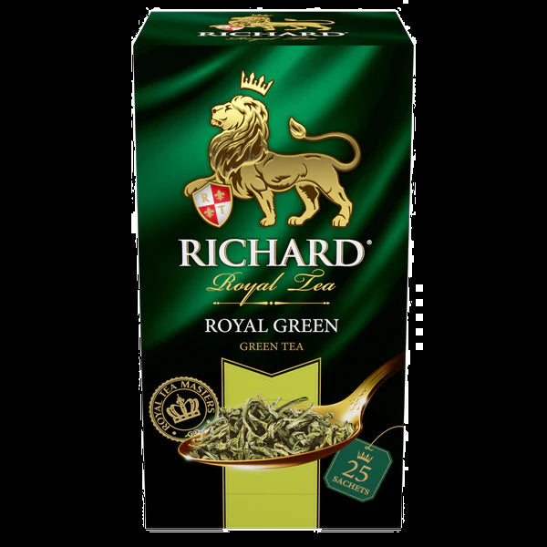شاي اخضر ريتشارد 25 مغلف × 12 علبة
