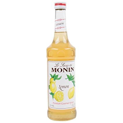 مونين - سيروب الليمون 1 لتر * 1 عبوة