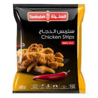 Thumbnail for ستربس الدجاج الحار بالبقسماط السنبلة 750 جم  10 كيس