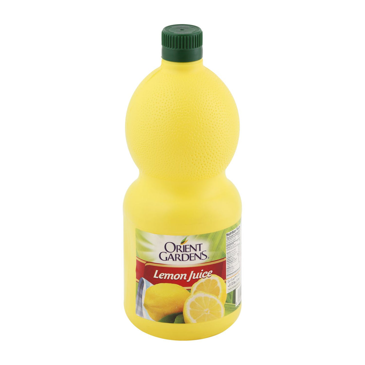 مركز الليمون  اورينت جاردنز 1 لتر × 6 حبة