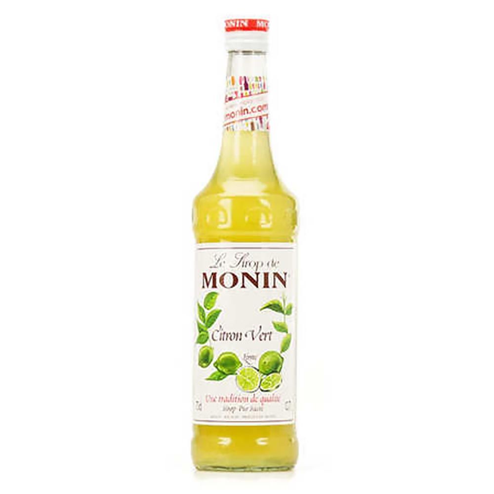 مونين - سيروب الليمون الأخضر / لومي  1 لتر * 1 عبوة