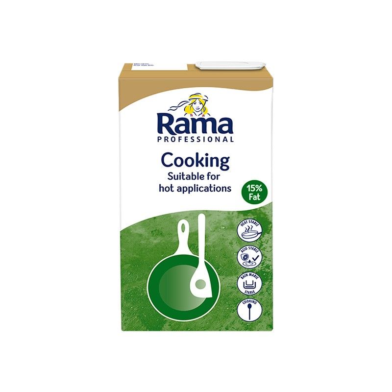 بديل كريمة الطبخ راما 1 لتر × 8 حبة