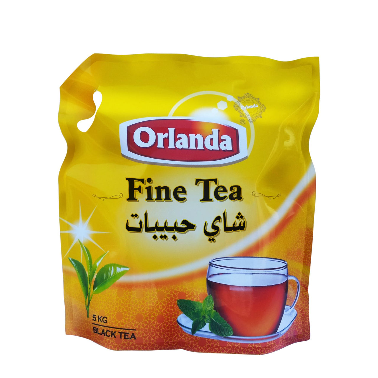 شاي أسود أورلاند 5 كجم × 2 حبة