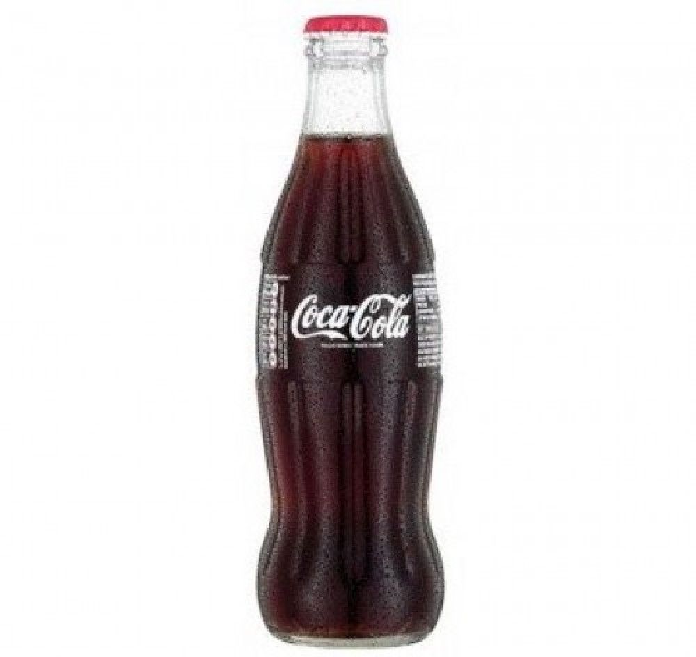 كوكا كولا (زجاج)  250 مل × 24 حبة