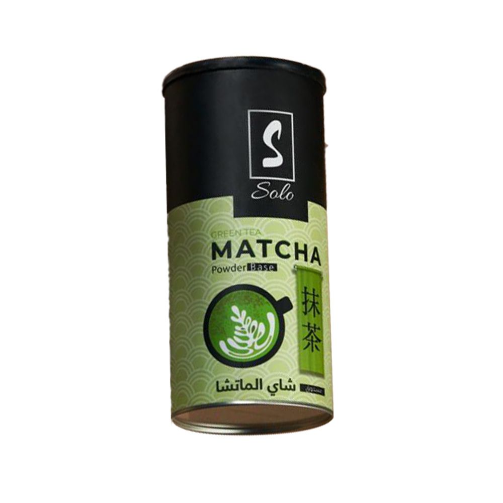 شاي الماتشا سولو 1 كجم × 6 حبة
